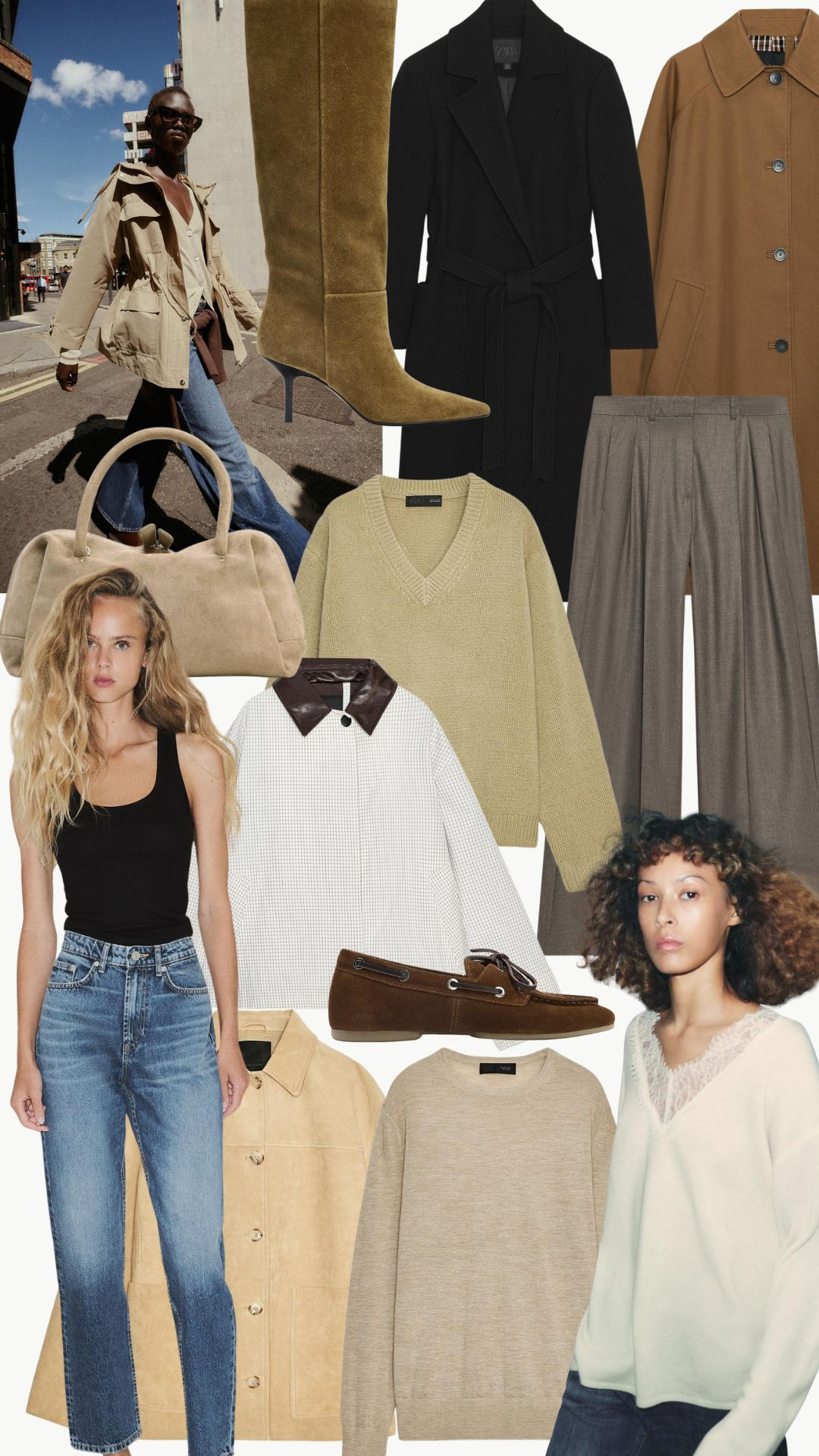 New-in Zara 🍂 Chic transitional basics for September - easy layers, timeless knits + coats you’ll wear all season 🤍 Linked my edit below 🫶🏼 

 #LTKautumn #LTKeurope #LTKstyletip