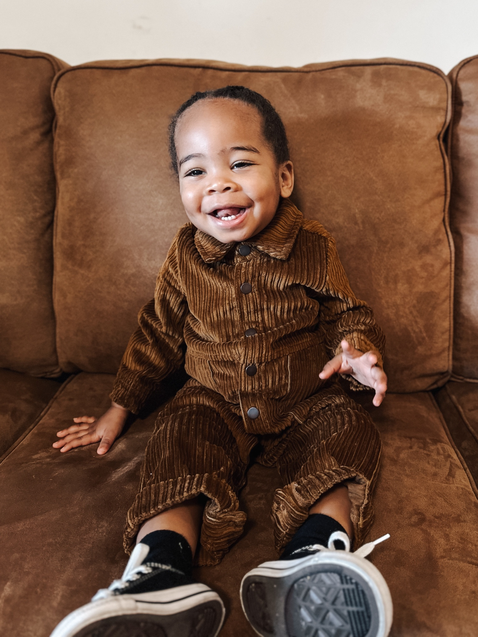 Baby Boys' Corduroy Jumpsuit - Cat & Jack from Target 

#LTKbaby #LTKstyletip #LTKkids