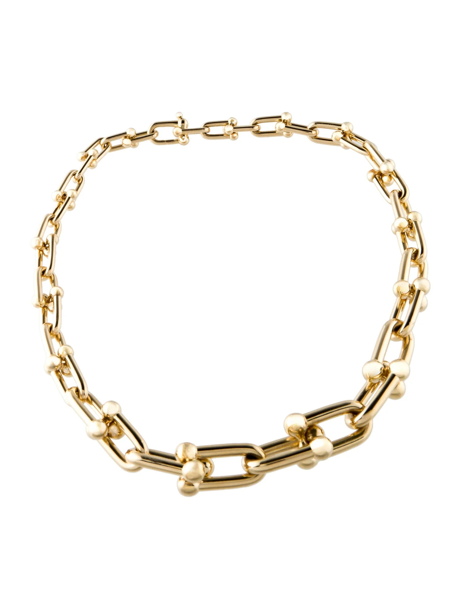 18K HardWear Graduated Link Necklace | The RealReal