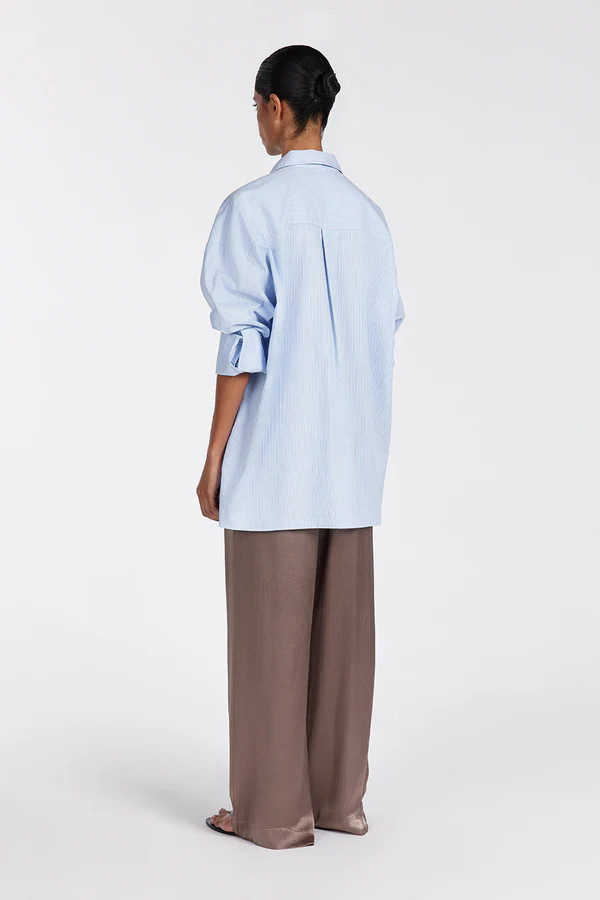 EVE LATTE SATIN PANT | DISSH