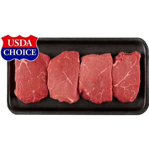 Beef Choice Angus Sirloin Tender Steak, 0.6 - 1.62 lb Tray | Walmart (US)