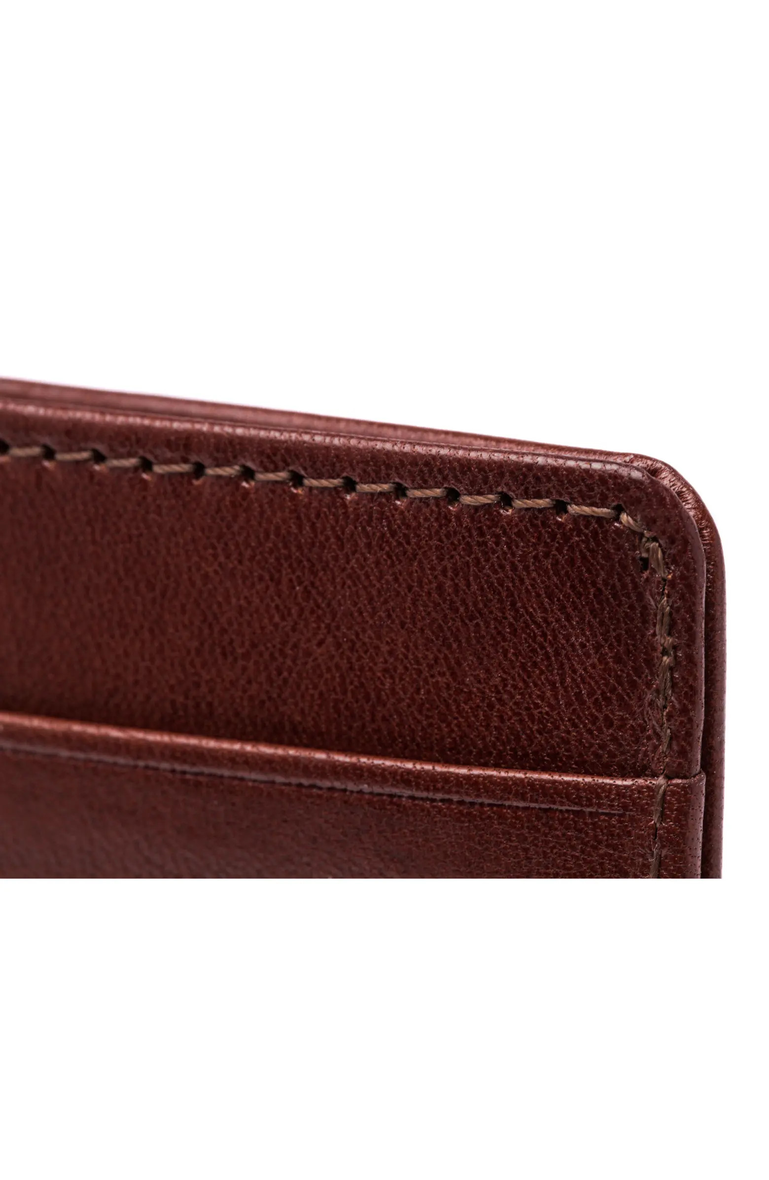 Bosca Old Leather Front Pocket Wallet | Nordstrom | Nordstrom