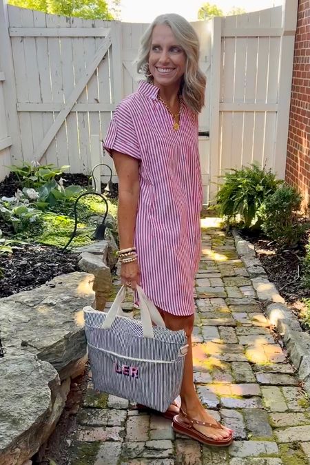 This is the summer of dresses for me. Easy to wear, stay cool and look out together.  Use code COAST15 on Avara 

Use LISA10 on bag from Sprinkled with pink 

Use COAST on sandals for 15% off 
Use COAST20 on Allie + Bess 

#LTKOver40 #LTKItBag #LTKFindsUnder100
