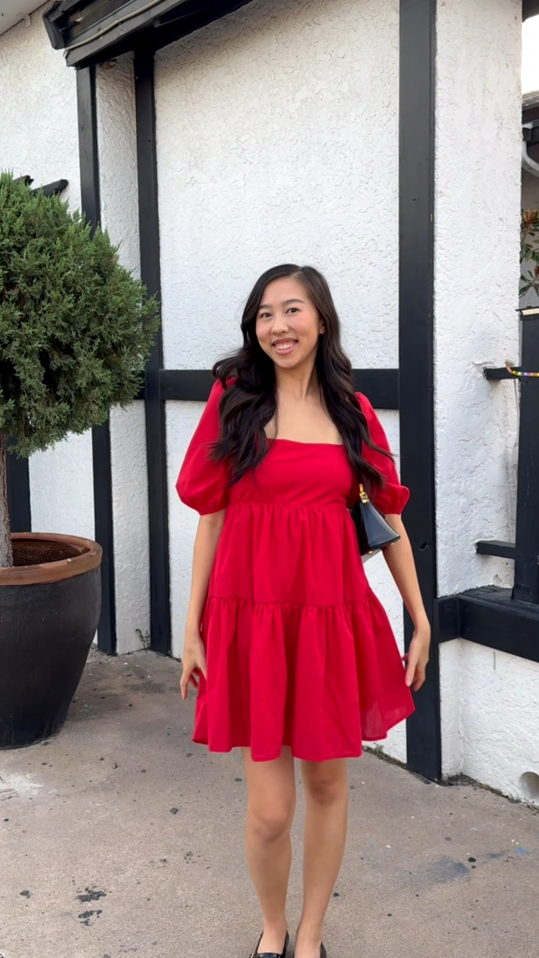 Dress (small), Amazon dress, Amazon dresses, red dress, Amazon outfit, black flats, Amazon shoes 


#LTKPetite #LTKFindsUnder50 #LTKSaleAlert