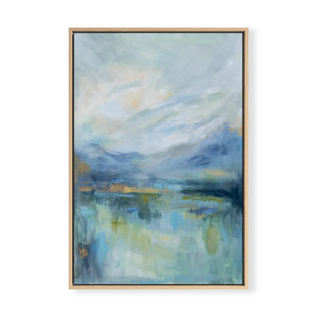 A Winds Whispers No.2 Art Print by Emily Simpson | Original Art Print | Urban Garden Prints