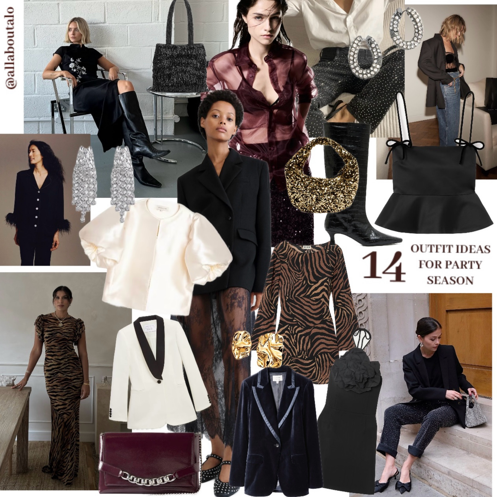 Party edit 

#LTKpartywear #LTKuk #LTKeurope