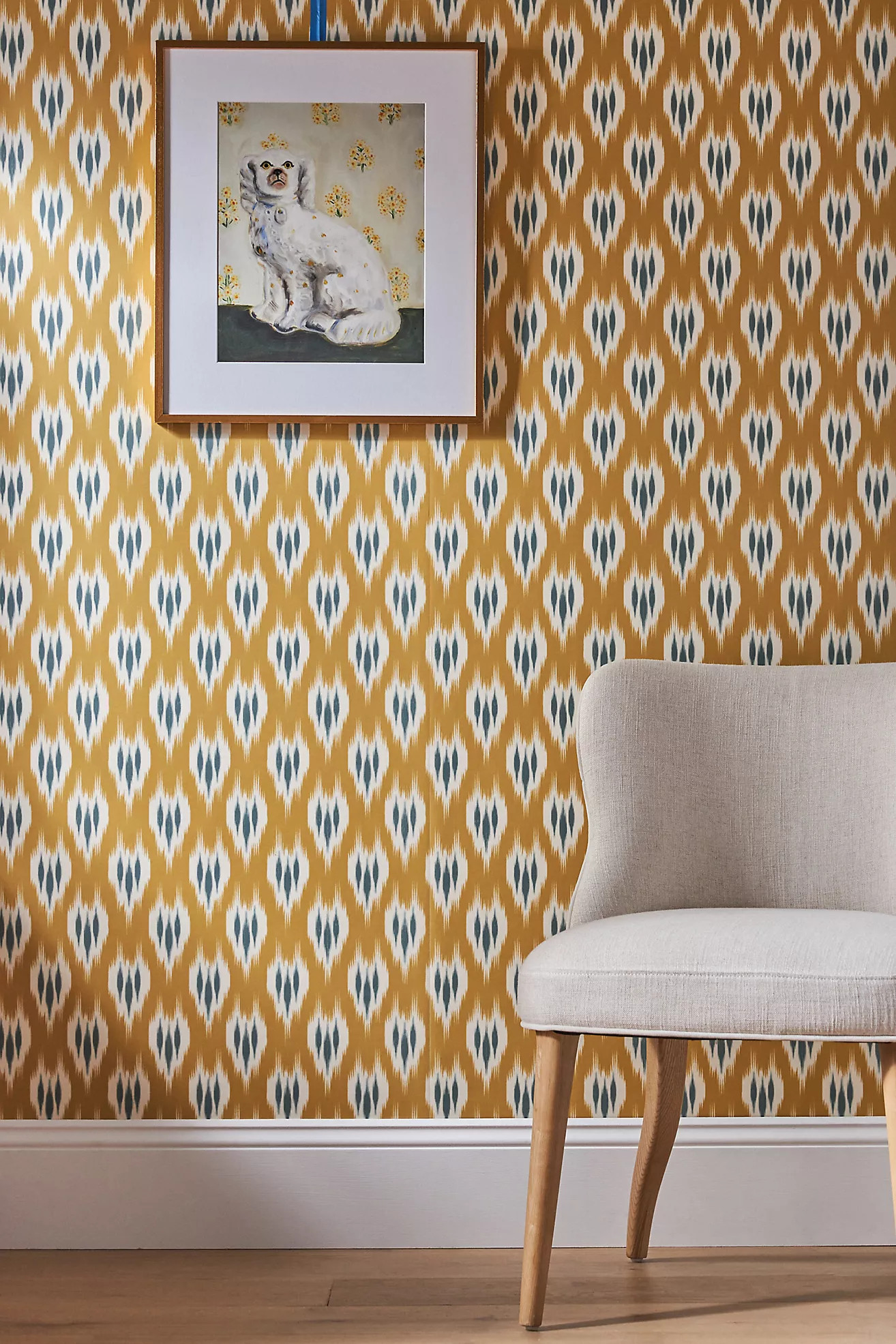 Clare Paper Geometric Wallpaper | Anthropologie (US)