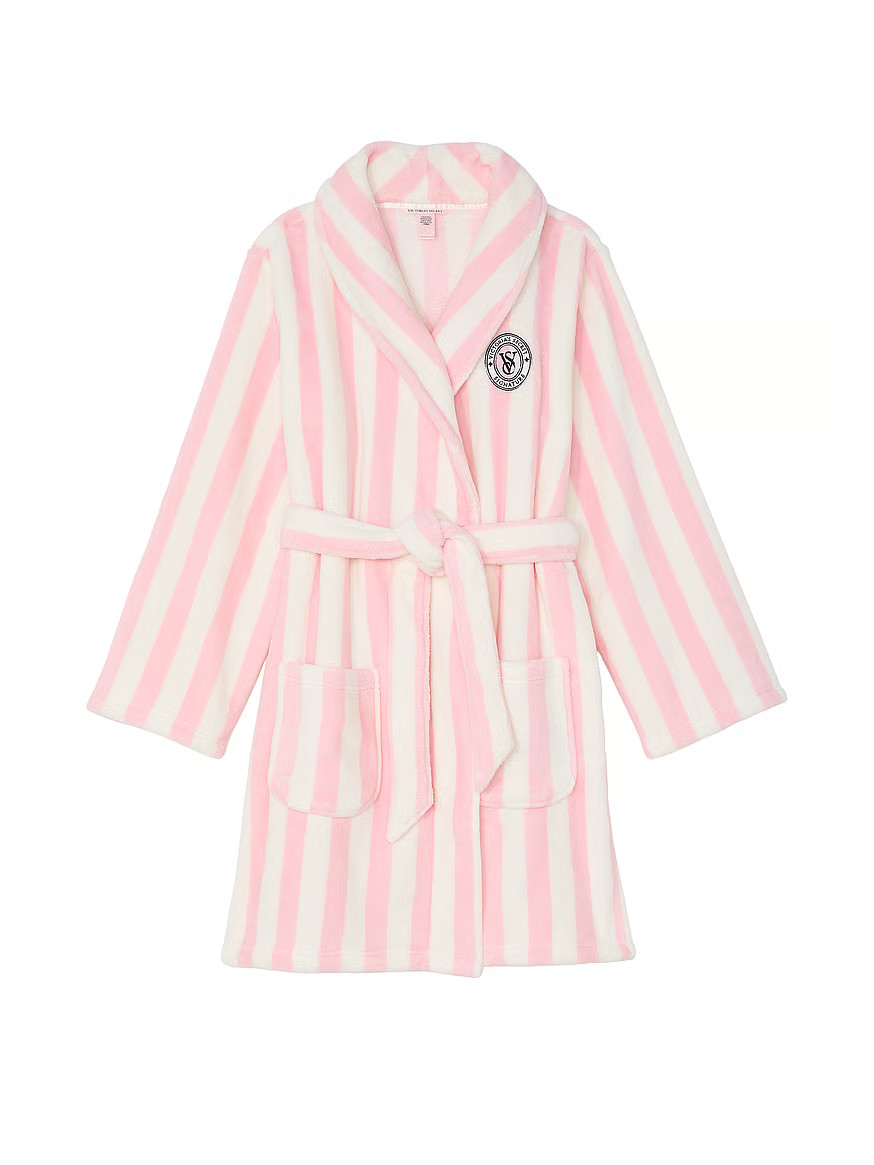 Buy Short Cozy Robe - Order Robes online 5000008347 - Victoria's Secret US | Victoria's Secret (US / CA )