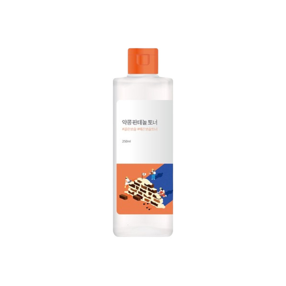Round Lab - Soybean Panthenol Toner - 250ml | STYLEVANA