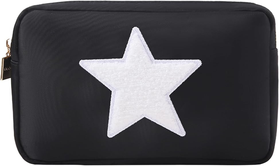 BLOC Bags Travel Makeup Bag, Cosmetic Bags for Women, Medium Cute Toiletry Bag, Make up Bag, Beau... | Amazon (US)