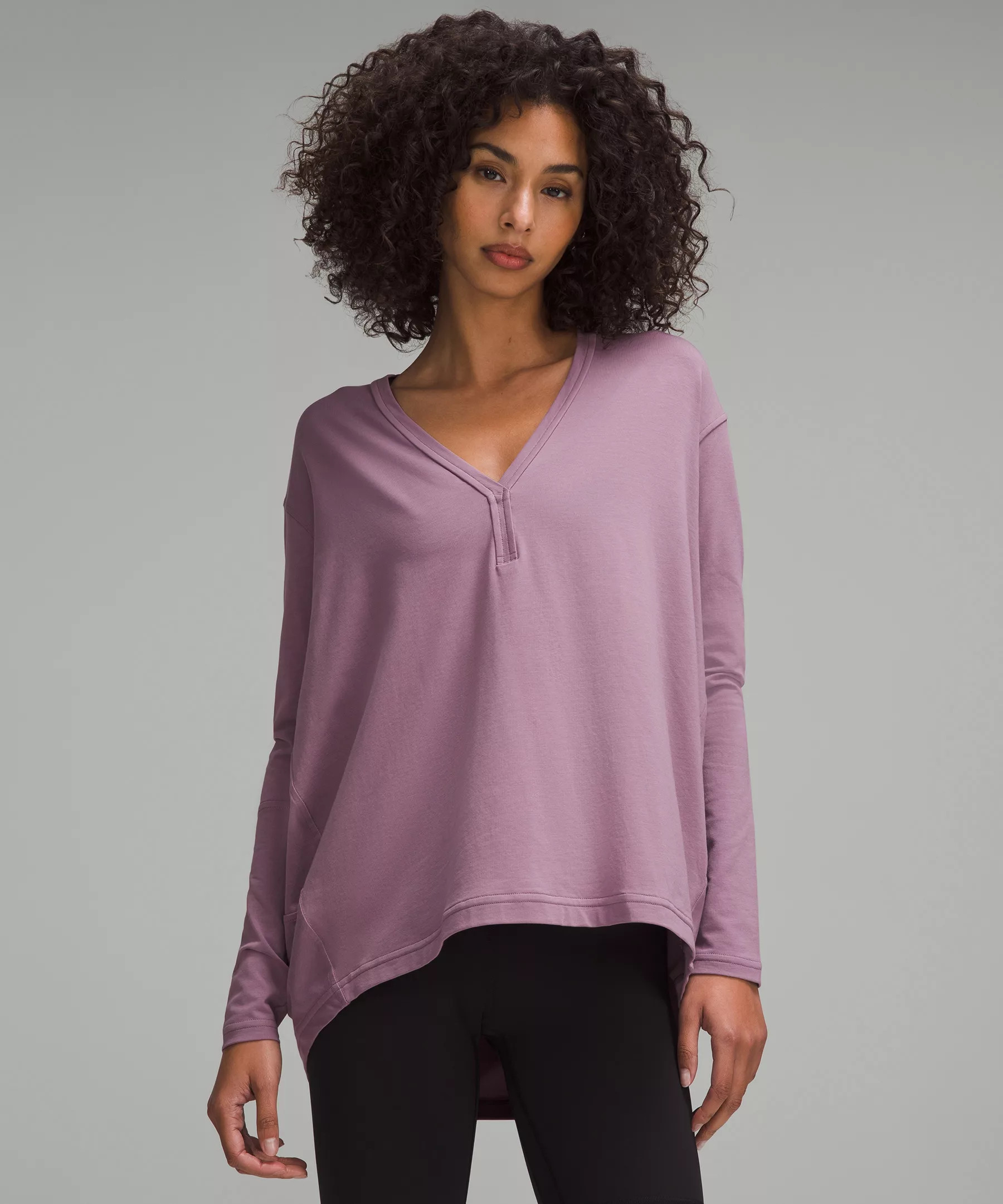 Back In Action V-Neck Long-Sleeve Shirt | Women's Long Sleeve Shirts | lululemon | Lululemon (US)