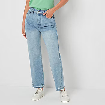 a.n.a Womens Highest Rise Vintage Straight Leg Jean | JCPenney