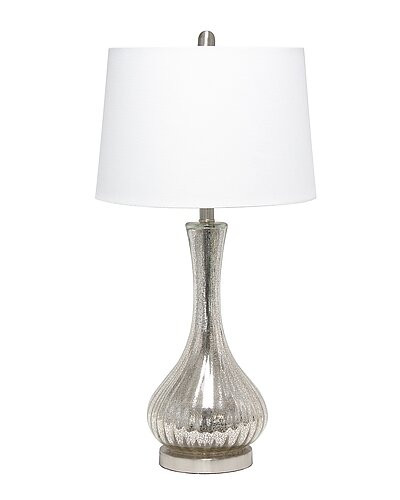 Speckled Mercury Tear Drop Table Lamp | Rue La La