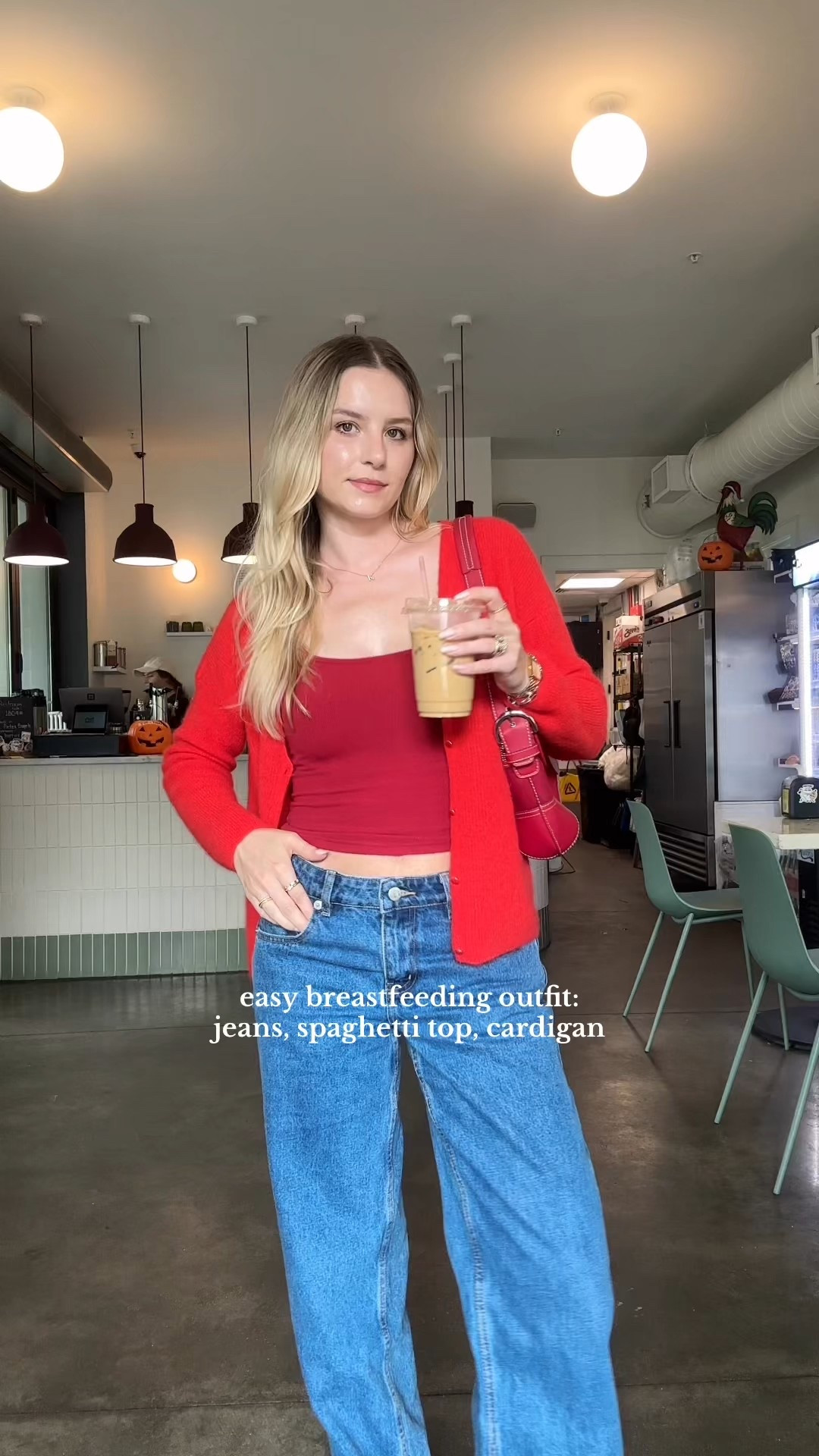 Comfy and casual, easy breast-feeding outfit. Use my code: BBXKATRIN for 15% off on Beginning Boutique 

#LTKSeasonal #LTKStyleTip #LTKFindsUnder100