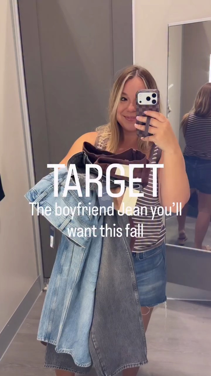 Love these boyfriend jeans for fall!!

The burgundy ones are my fav wash!

Midsize denim, midsize jeans, fall denim, fall jeans, target jeans, curvy denim 
#targetfinds #targetnewarrivals #orlandomomblogger #orlandoinfluencer #targetspring