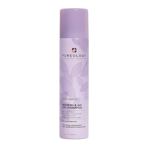 Pureology Style + Protect Refresh & Go Dry Shampoo For Oily and Color-Treated Hair - Volumizes an... | Amazon (US)