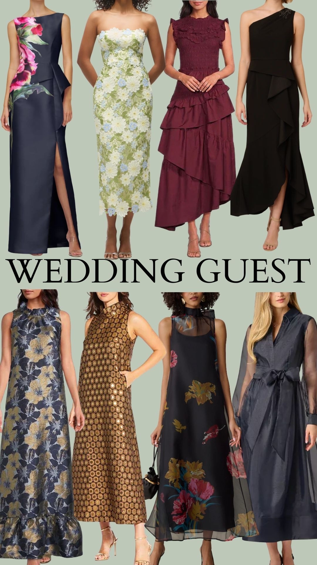 Wedding guest dresses

#LTKOver40 #LTKWedding