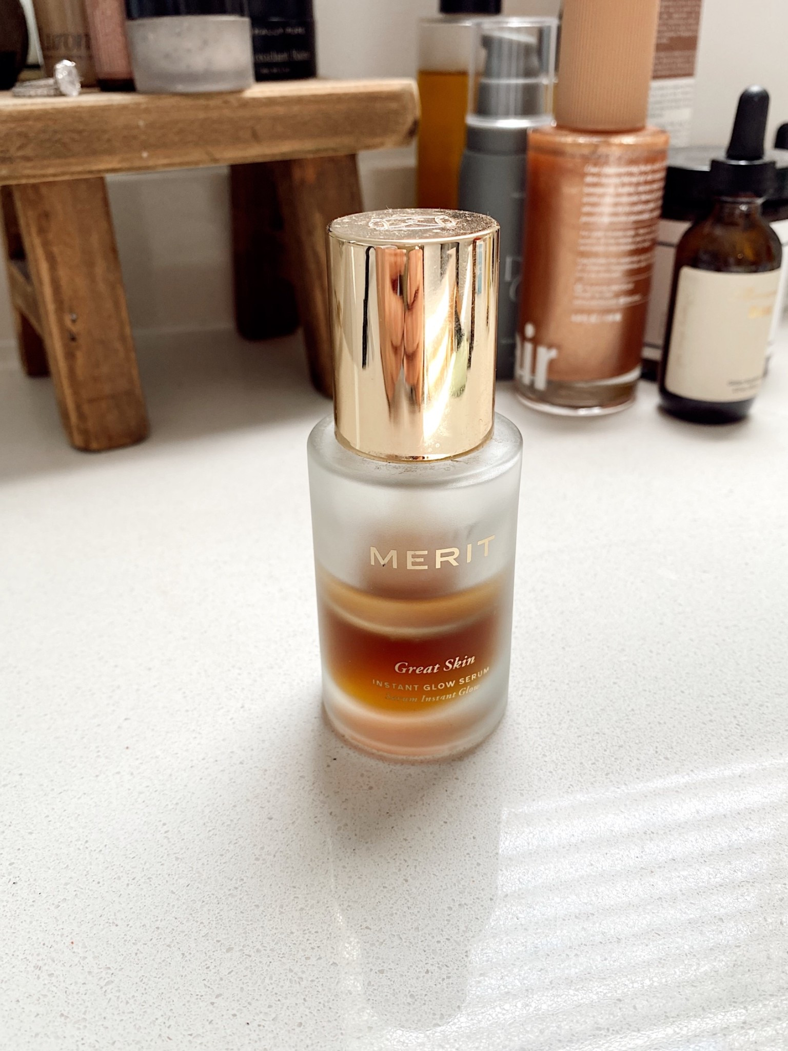 This before any makeup for that dewy glow. It’s been a never missed step in my routine for the past year. Clean ingredients too 👌

#LTKBeauty #LTKOver40 #LTKmomlife