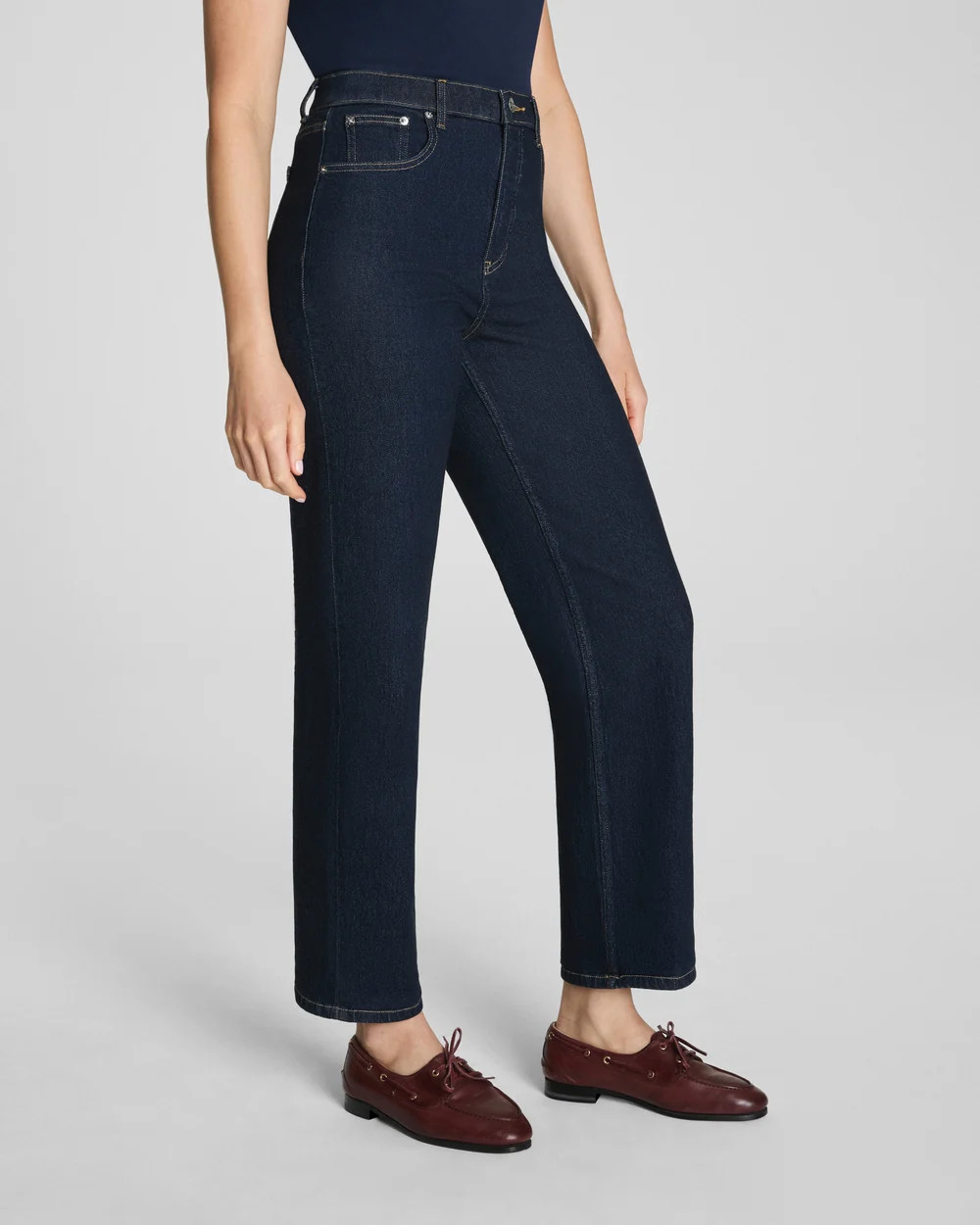 90s Straight Leg Jeans | Spanx
