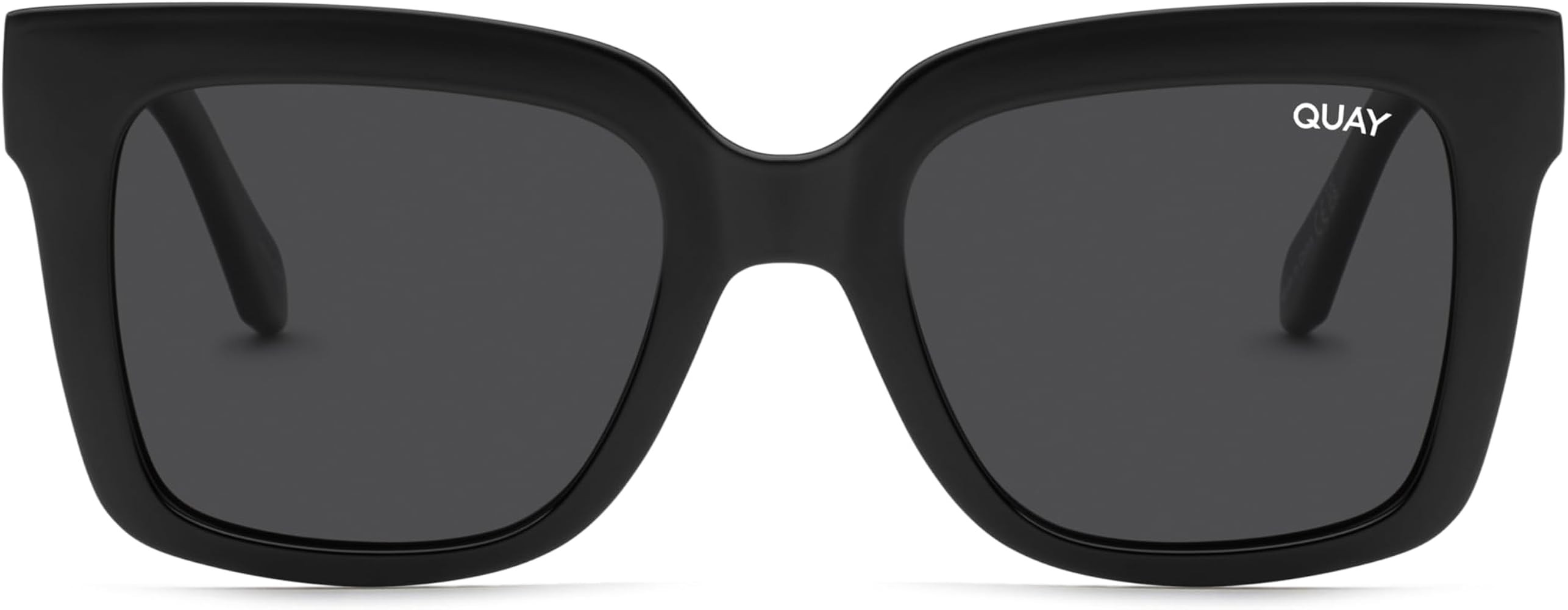 Quay Women's Icy Oversized Square Sunglasses | Amazon (US)