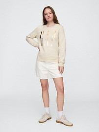 Relaxed Gap Logo Sweatshirt | Gap Factory