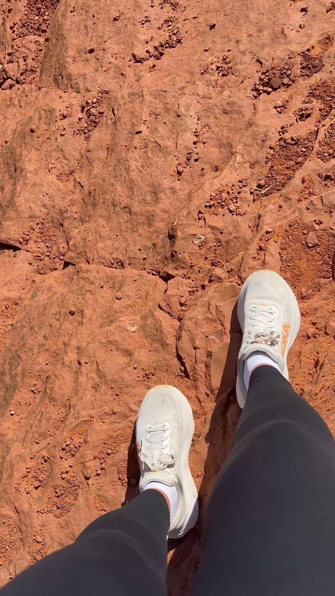 Wore a pair of my Hoka sneakers on a hike in Sedona, Arizona. They are my favorite brand of sneakers. I have several pair and also wear these to workout in when I go to Orange Theory Fitness.

Order your normal size. I wear a size 9.

Check out this view at the top of this mountain.

#LTKSeasonal #LTKOver40 #LTKSaleAlert #LTKTravel #LTKgrwm #LTKootd #LTKMidsize #LTKActive #LTKU #LTKfitnessgoals