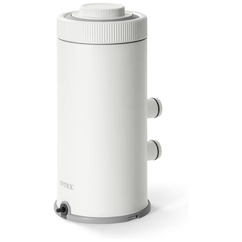 INTEX C530 Cartridge Filter Pump for Above Ground Pools: 530 GPH Pump Flow Rate - Auto Timer - Hy... | Amazon (US)