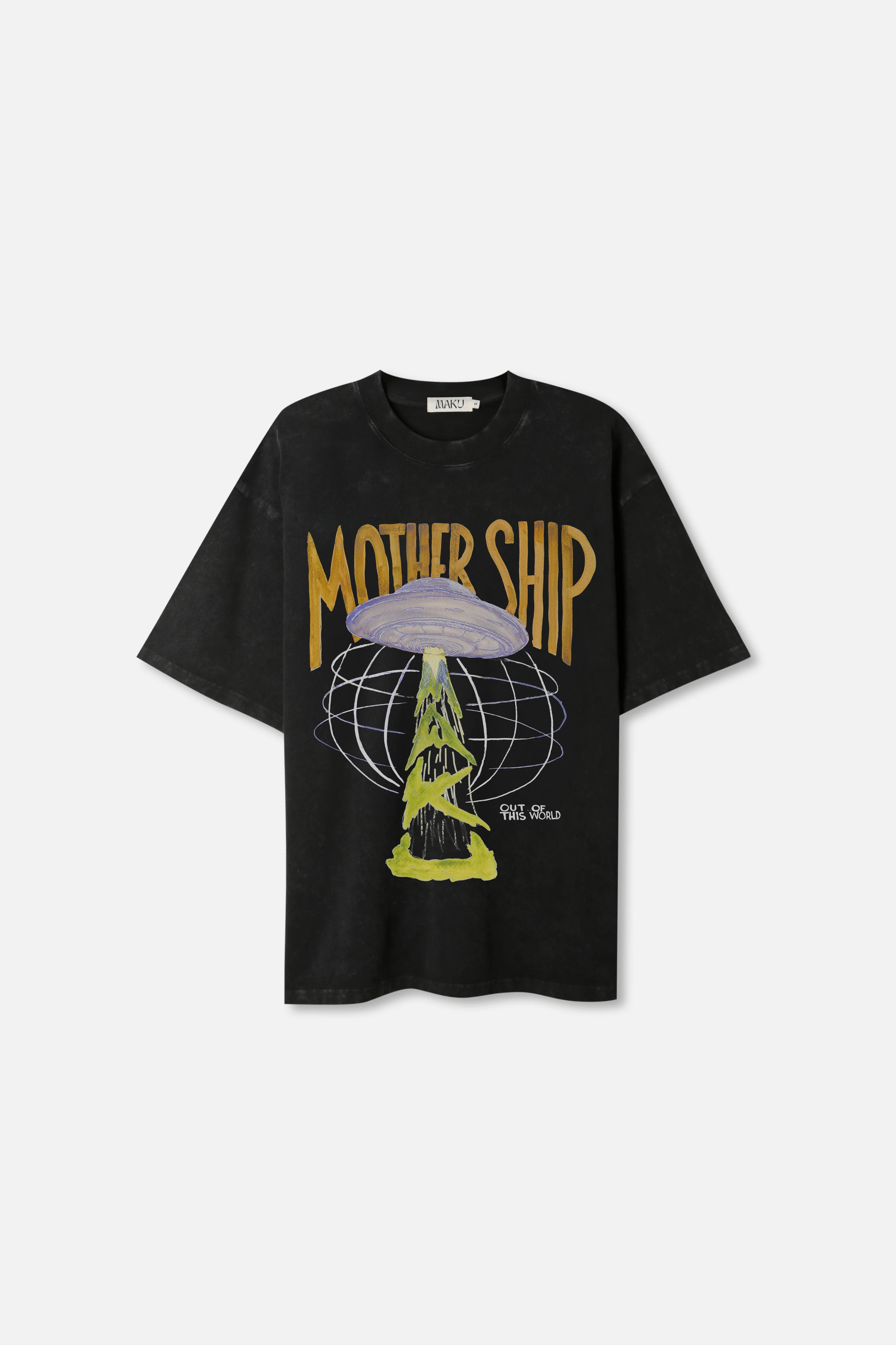Mothership Oversize Tee | Maku the Label
