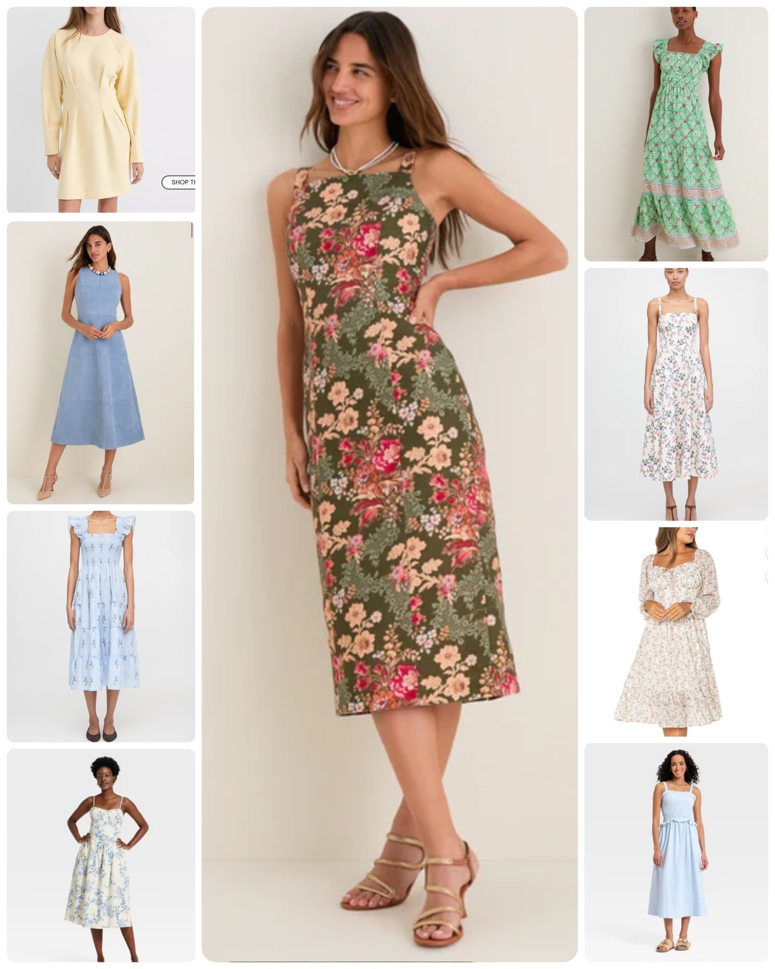 Easter dresses for all budgets! We rounded up the best Easter dresses for women at every price point for  budget friendly  to luxury statement styles. Whether you’re heading to church, brunch, family photos, or hosting Easter at home, these picks are perfect for the occasion.
Think floral Easter dresses, pastel midi dresses, puff sleeve dresses, smocked spring dresses, and styles that are flattering, comfortable, and mom-friendly. We included options under $50, mid-range favorites, and a few designer-inspired dresses that feel extra special.
If you’re searching for affordable Easter dresses, modest Easter outfits, spring church dresses, or family photo outfit ideas, this roundup has you covered 💐 Save this post for your Easter outfit planning! #easterdresses 

#LTKmomlife #LTKootd #LTKSeasonal