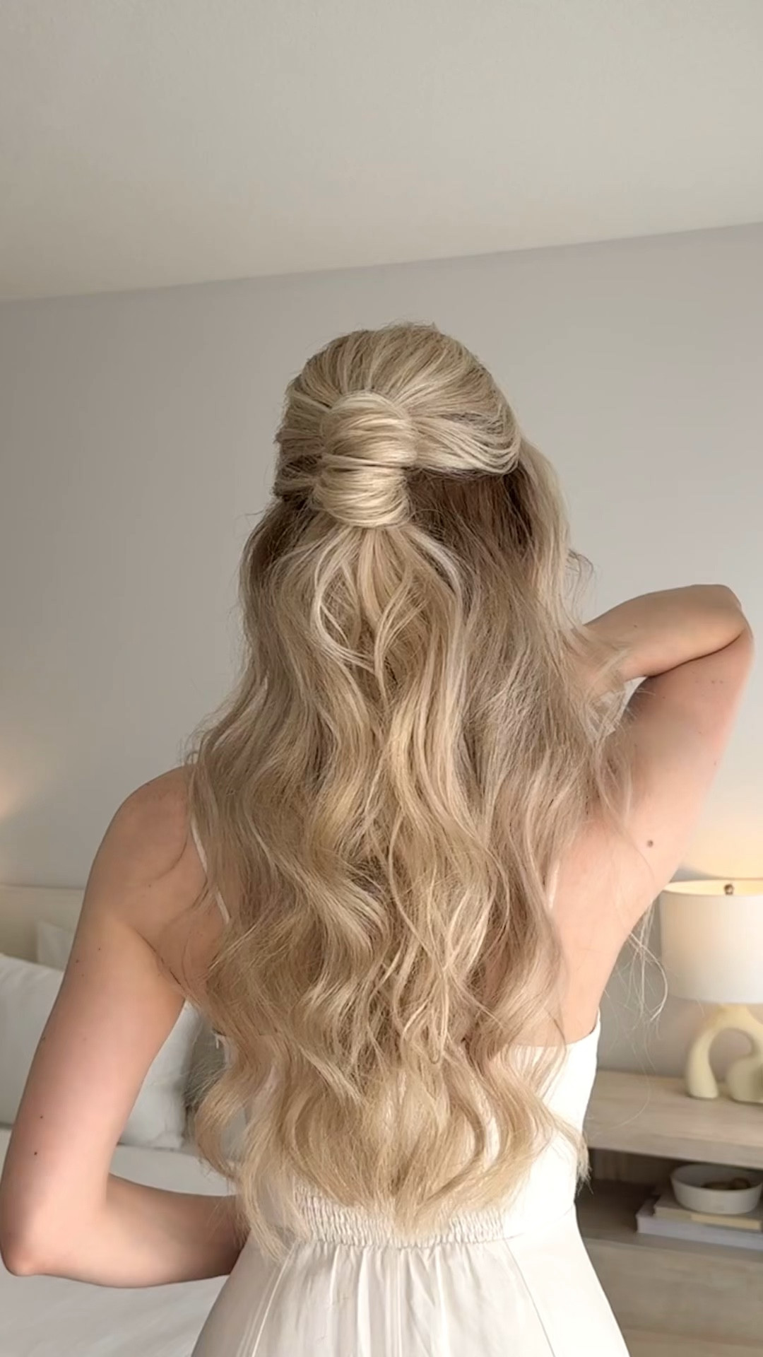 Easy everyday hairstyle🤍✨

#LTKSaleAlert #LTKWedding #LTKBeauty