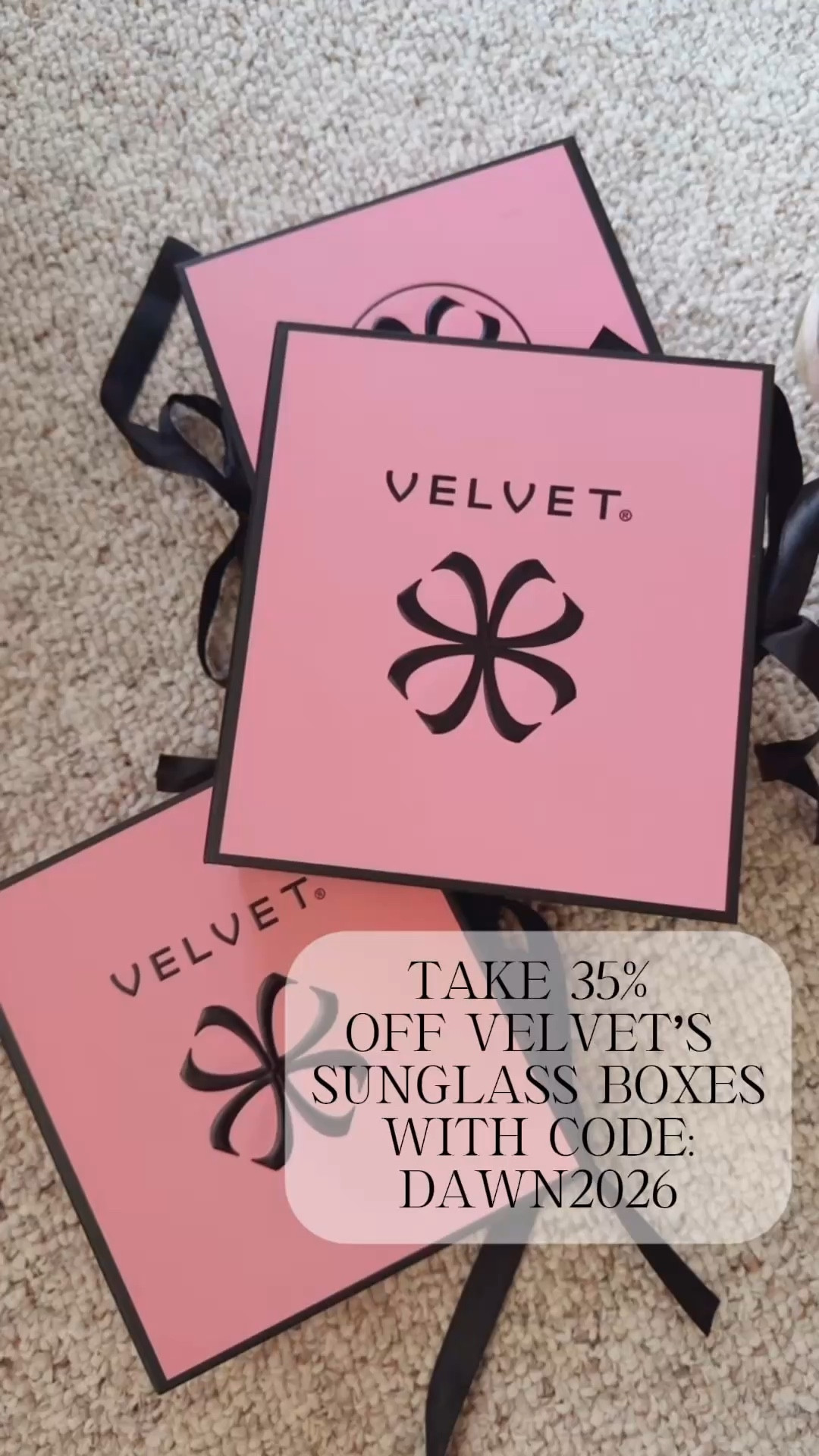 i’ve worn velvet since 2021 and love them! these sunglass style boxes make the best gifts! save35% with code DAWN2026

#LTKSeasonal #LTKOver40 #LTKmomlife