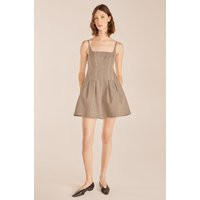 Check Romper | Rebecca Taylor