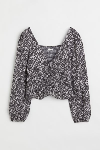 Draped Blouse | H&M (US + CA)