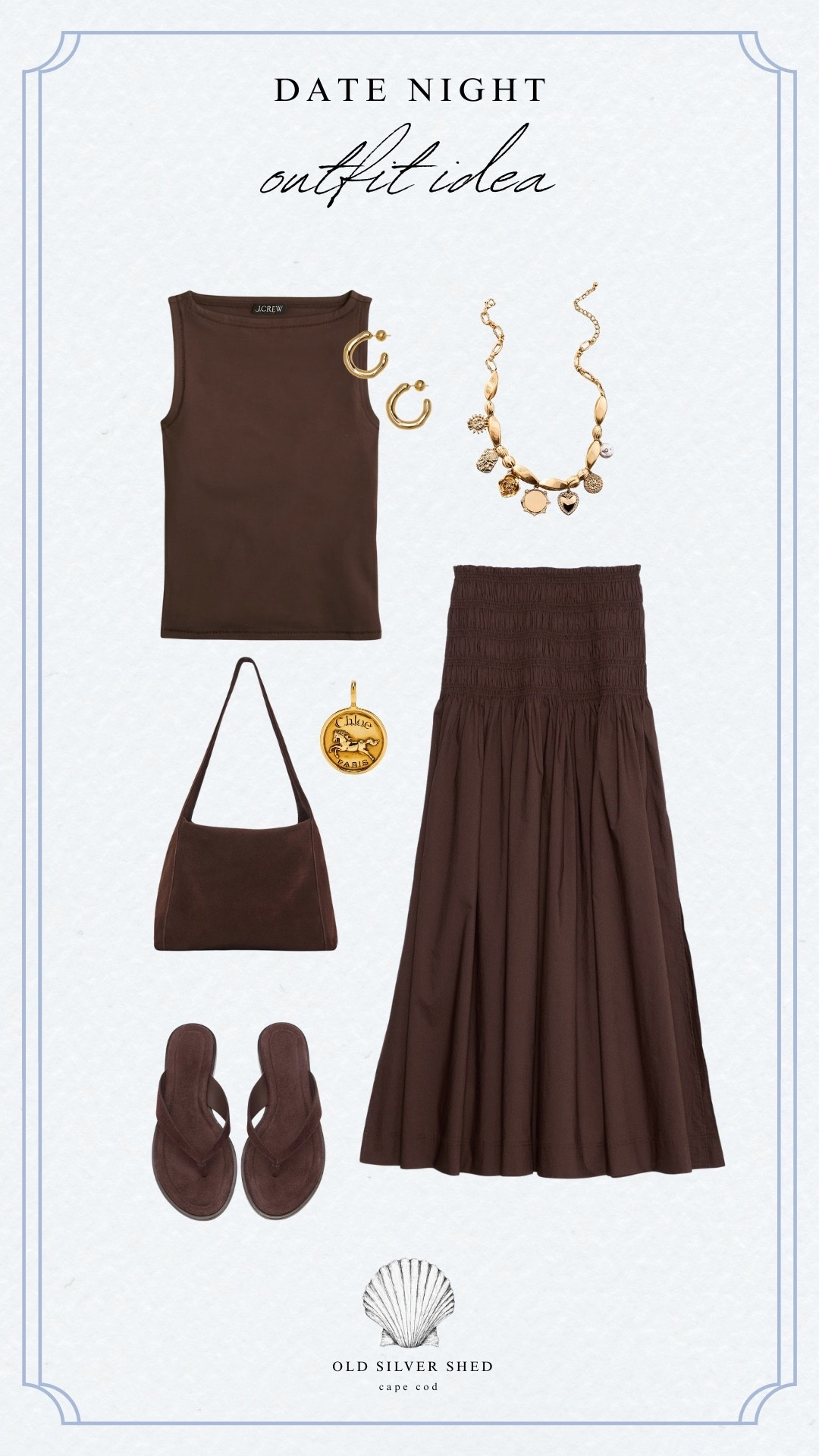 The weekend is almost here! ✨ If you’re heading out on a date night or to a happy hour with friends, consider wearing this cute summer outfit. I don’t wear skirts very often but the smocked detailing and midi silhouette on this find caught my eye. Don’t forget to add some jewelry and a fun handbag for the finishing touches!

#LTKFindsUnder100 #LTKStyleTip #LTKShoeCrush