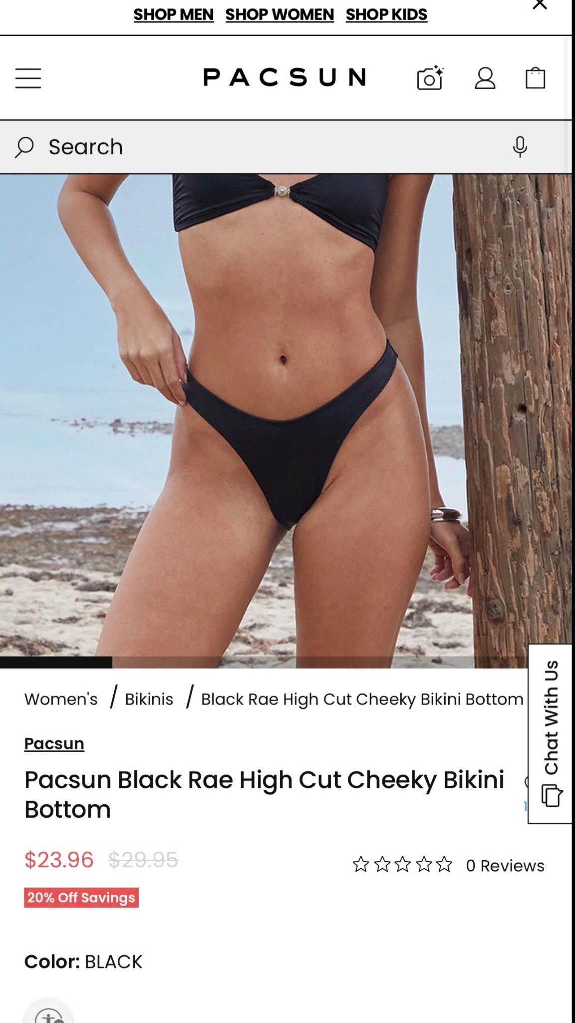 My new favorite black bikinis bottoms! 
Size: L 