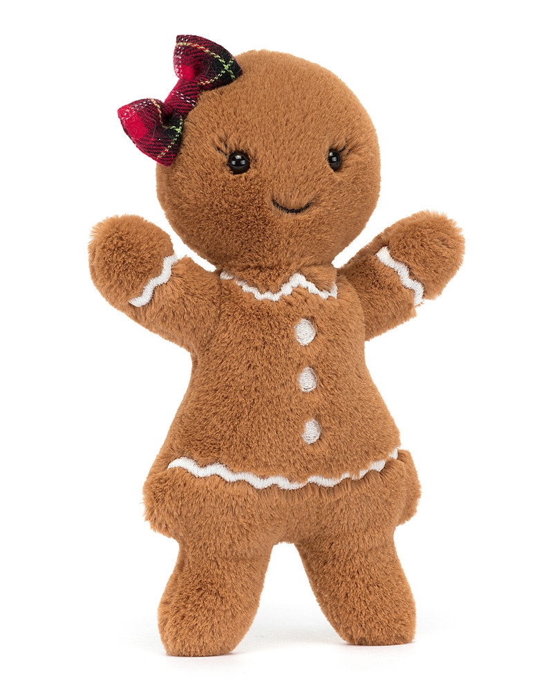 Jellycat Unisex Jolly Gingerbread Ruby Original Plush - Ages 0+ | Bloomingdale's (US)
