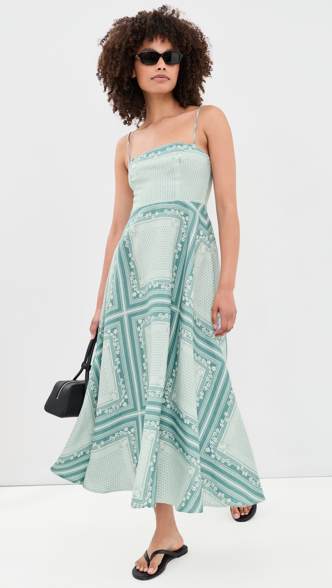 Monette Linen Dress | Shopbop