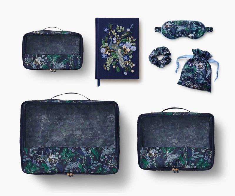 Peacock Travel Gift Bundle | Rifle Paper Co.