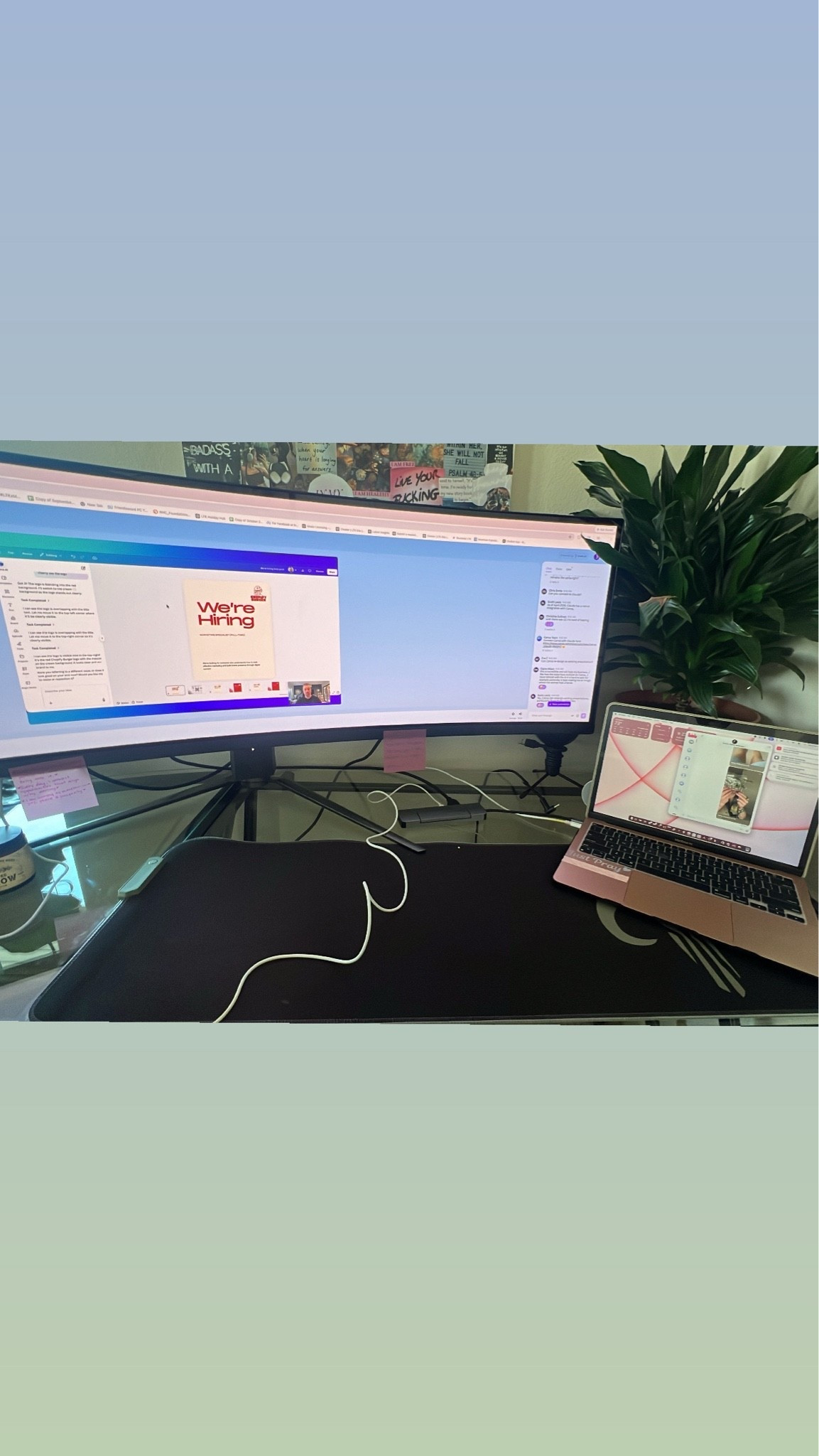 Computer work today 💻

#LTKdayinmylife #LTKHome