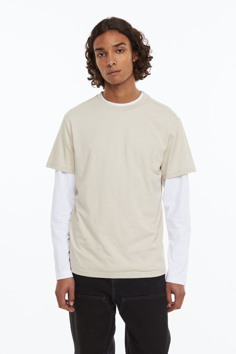 Regular Fit Crew-neck T-shirt | H&M (US + CA)