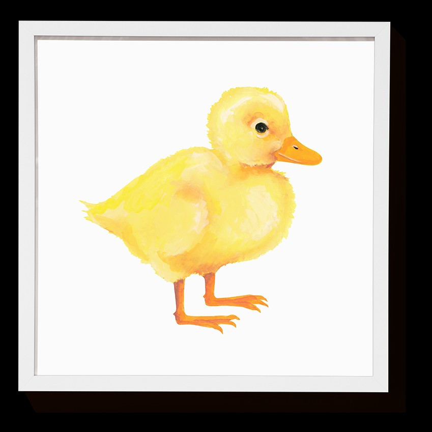 Animal Friends Framed Prints | LOVEVERY