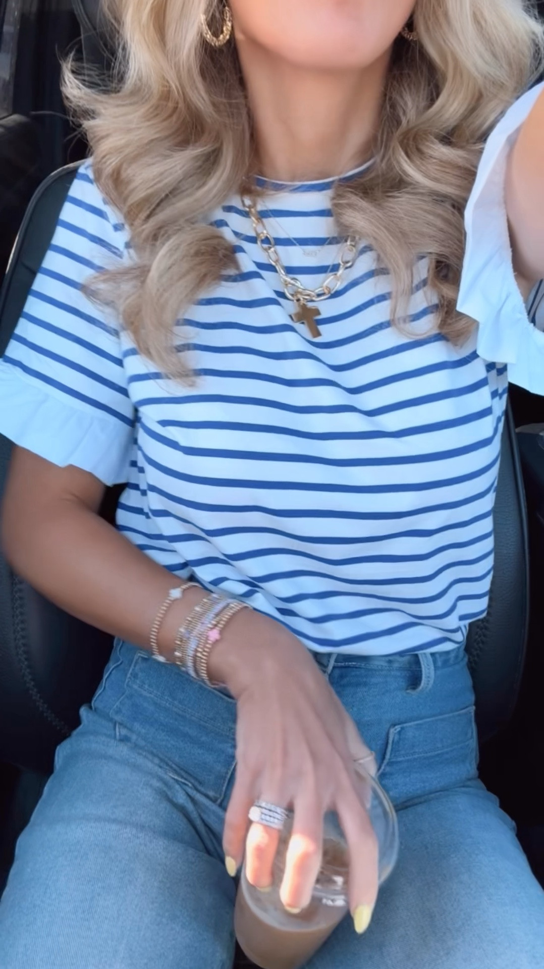 Ruffle Tee 