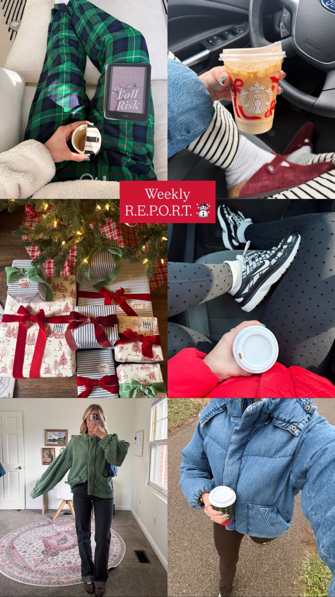 Weekly REPORT ☃️🧣🎄🫐 all the winter things this week!

#LTKSeasonal #LTKHoliday
