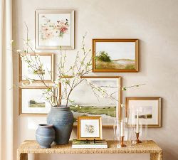Faux Oversized White Blossom Branch | Pottery Barn (US)