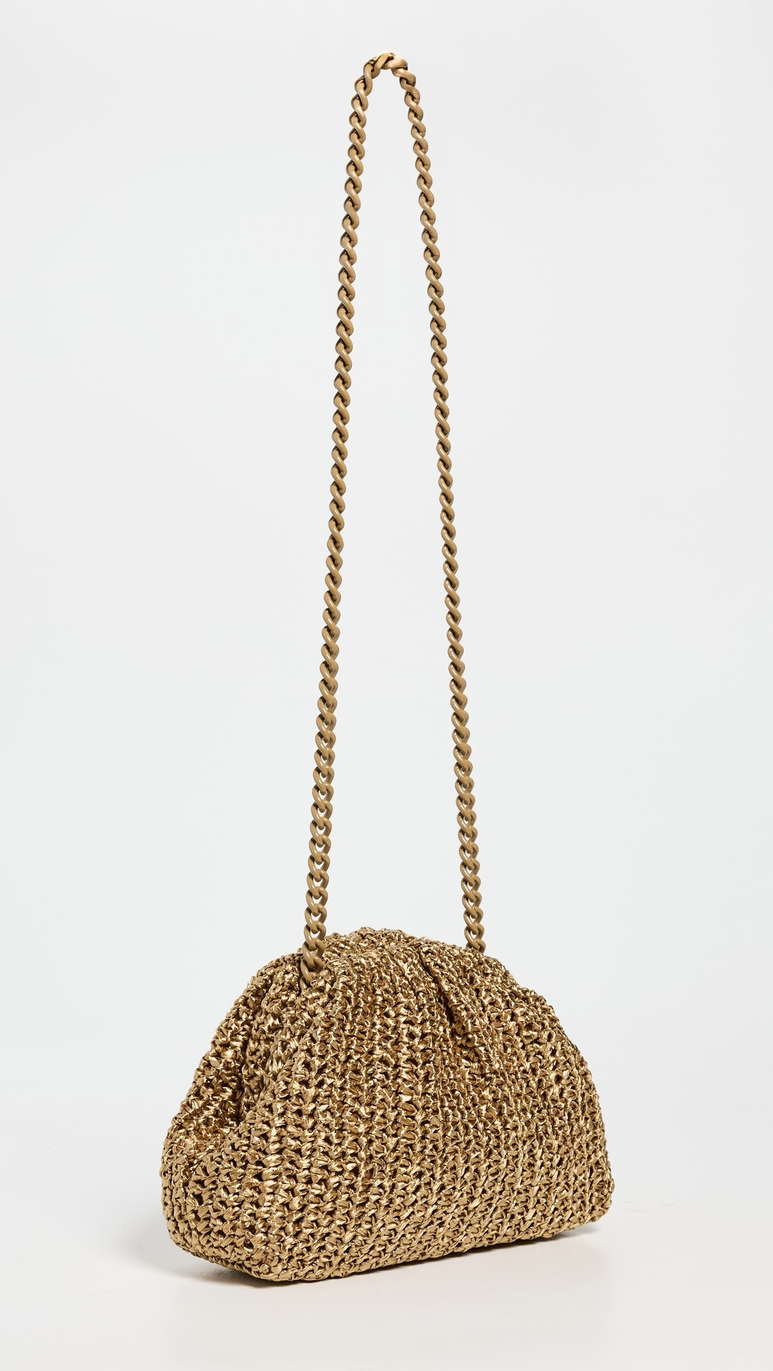 Maria La Rosa Mini Game Crochet Solid Clutch | Shopbop | Shopbop