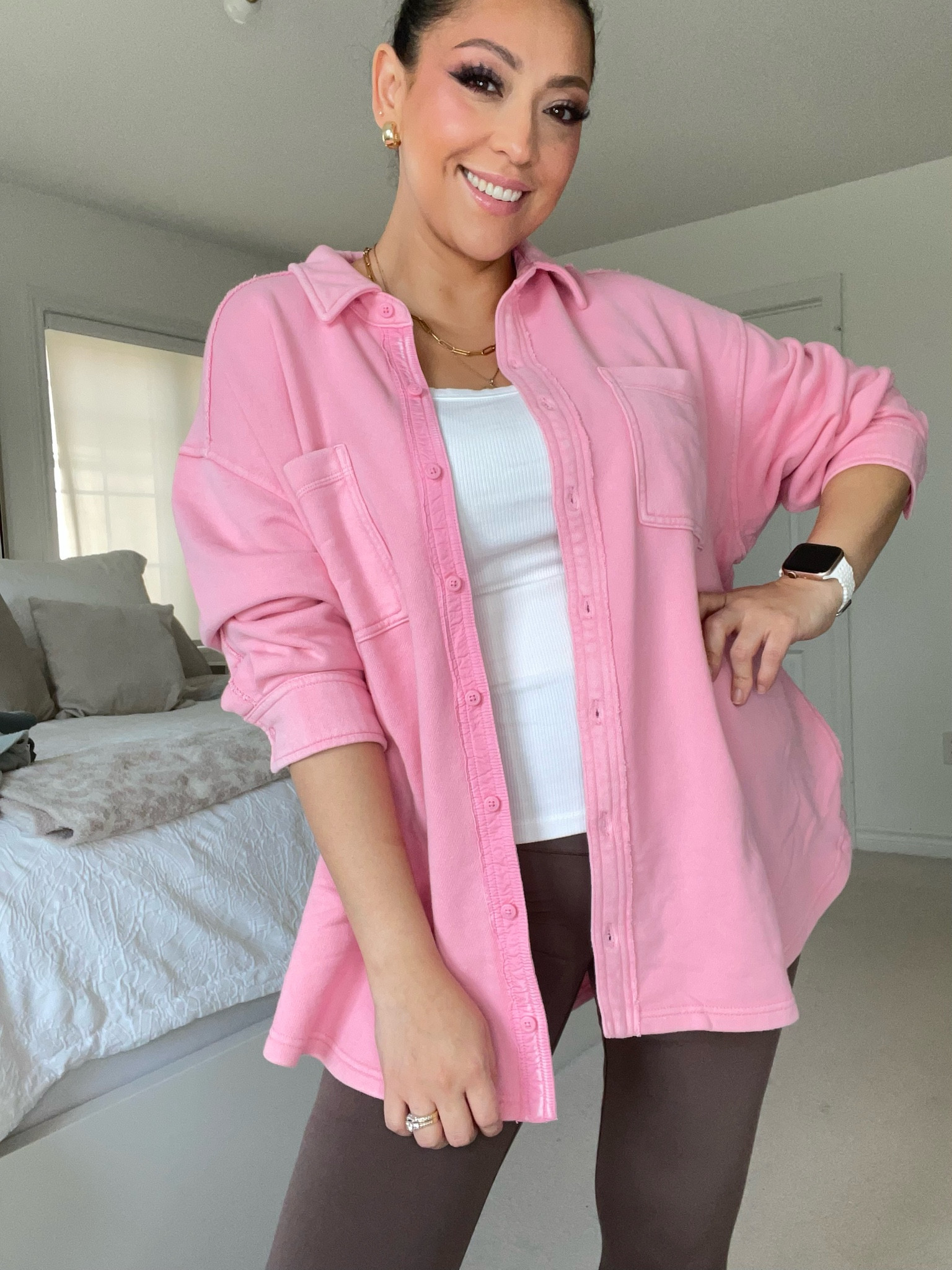 Fall is almost here and these are some of my top picks from Aerie for the Fall 🫶 

These pieces are great for building up your capsule wardrobes with some basics you can wear everyday no matter what you have planned! 

Comfy and casual, perfect for running errands and school drop offs💕











Fall basics, fall must haves, capsule wardrobe, LTK Sale, Fall sale, top sale picks, travel outfit, sneakers, comfy leggings, offline leggings, how to style leggings, how to style slouchy socks, Barbie core, pink sweater jacket, shacket, comfy outfit, fall outfit inspo, pre Fall fashion, pre fall outfit inspi, midsize fashion, affordable fashion, Karla Kazemi.

#LTKfindsunder100 #LTKSale #LTKGiftGuide