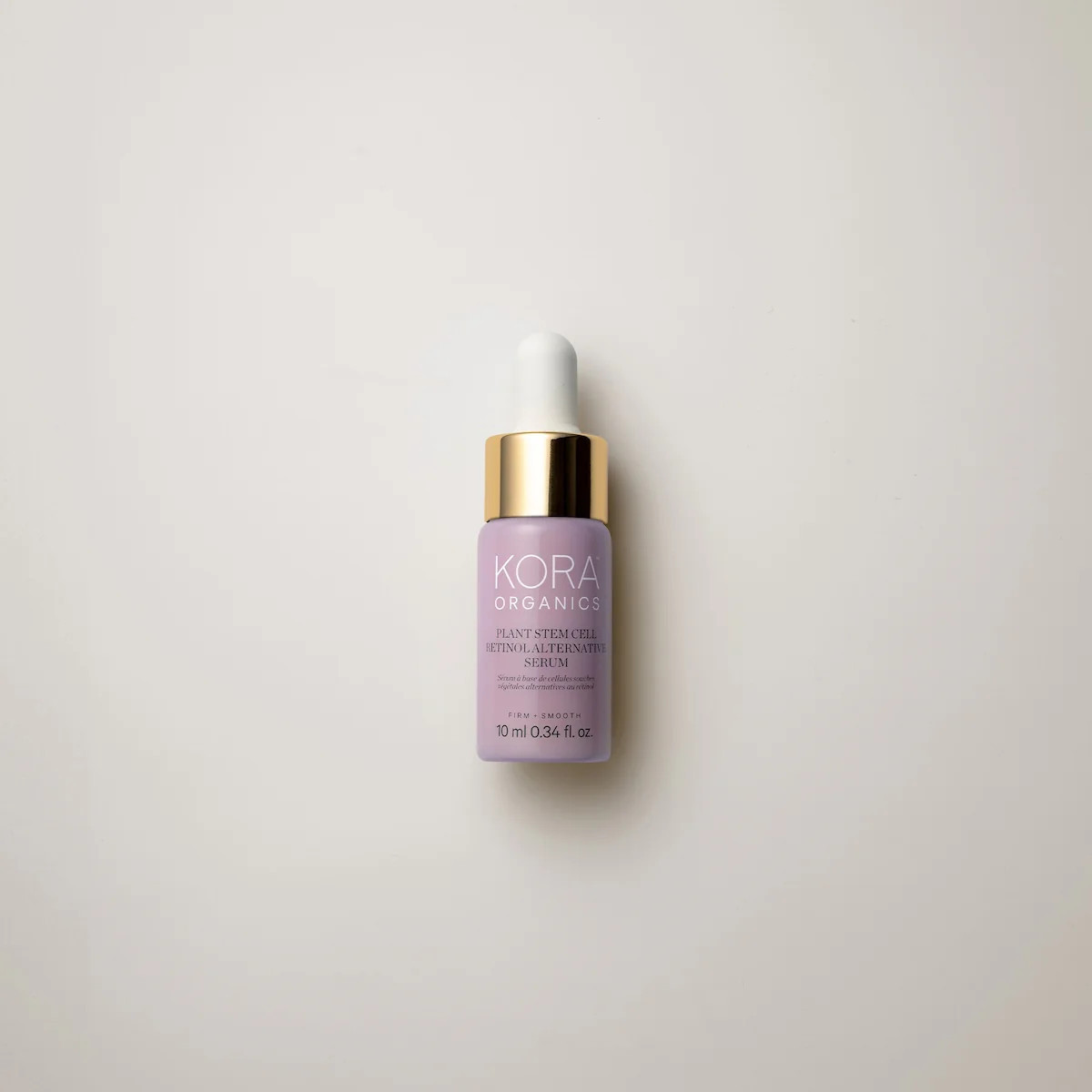 Plant Stem Cell Retinol Alternative Serum - 10mL / 0.34 fl oz | KORA Organics