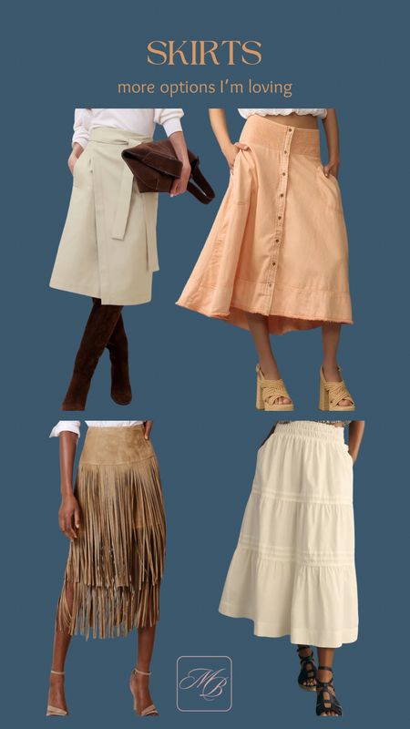 Here are some more skirt options that can be styled so many different ways! 

#LTKOver40 #LTKStyleTip #LTKWorkwear
