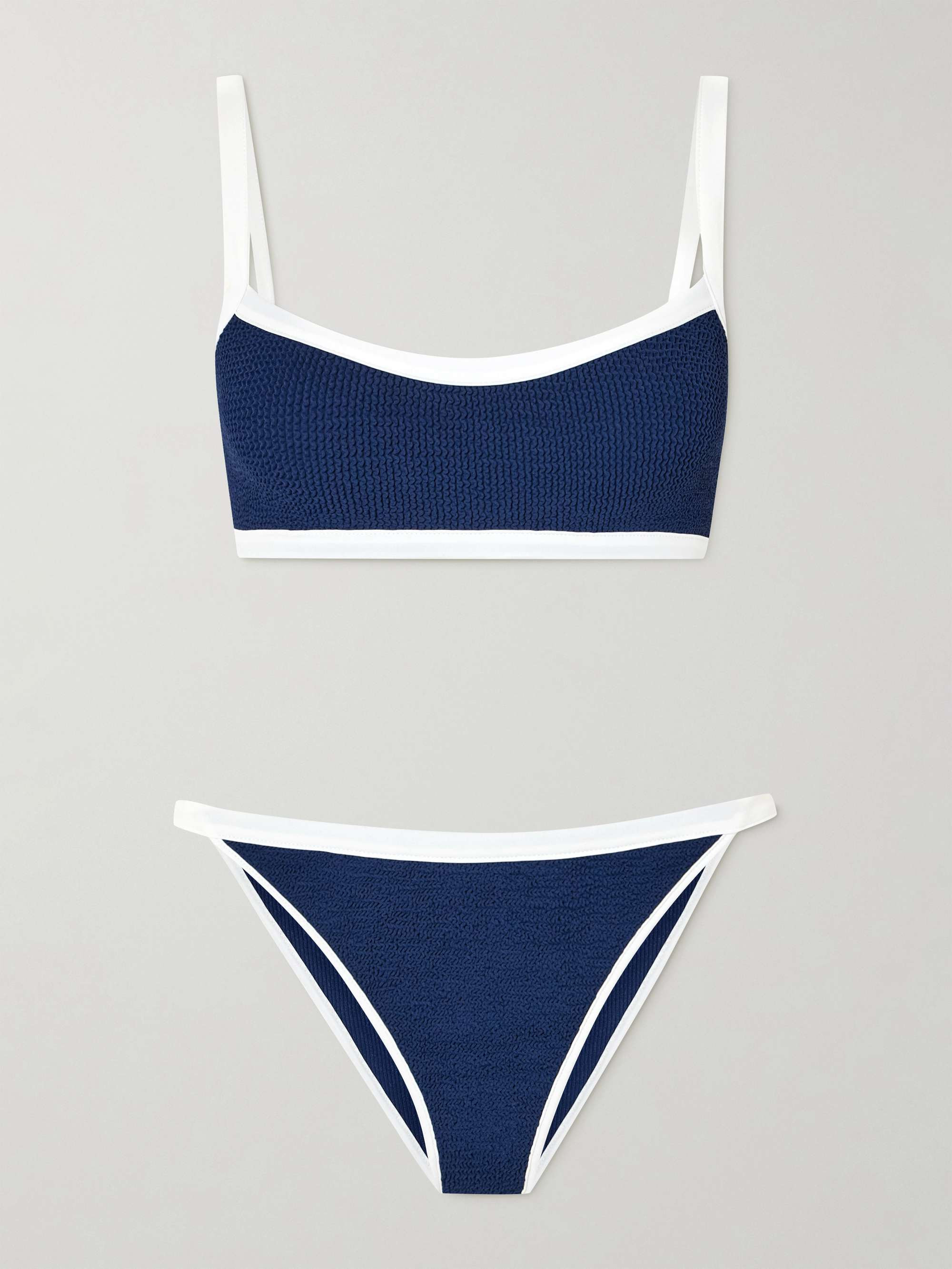 Tyler seersucker bikini | NET-A-PORTER (US)
