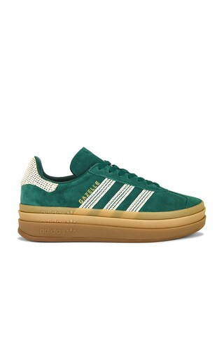 adidas Originals Gazelle Bold Platform Sneaker in Green | FWRD 
